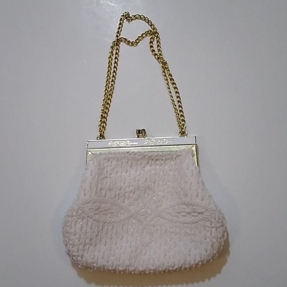 VTG Made in Hong Kong Purse Clutch Handbags Mini